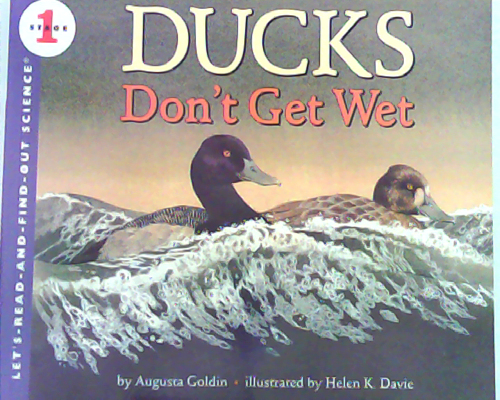 Let‘s read and find out science：Ducks don't Get Wet  L3.7